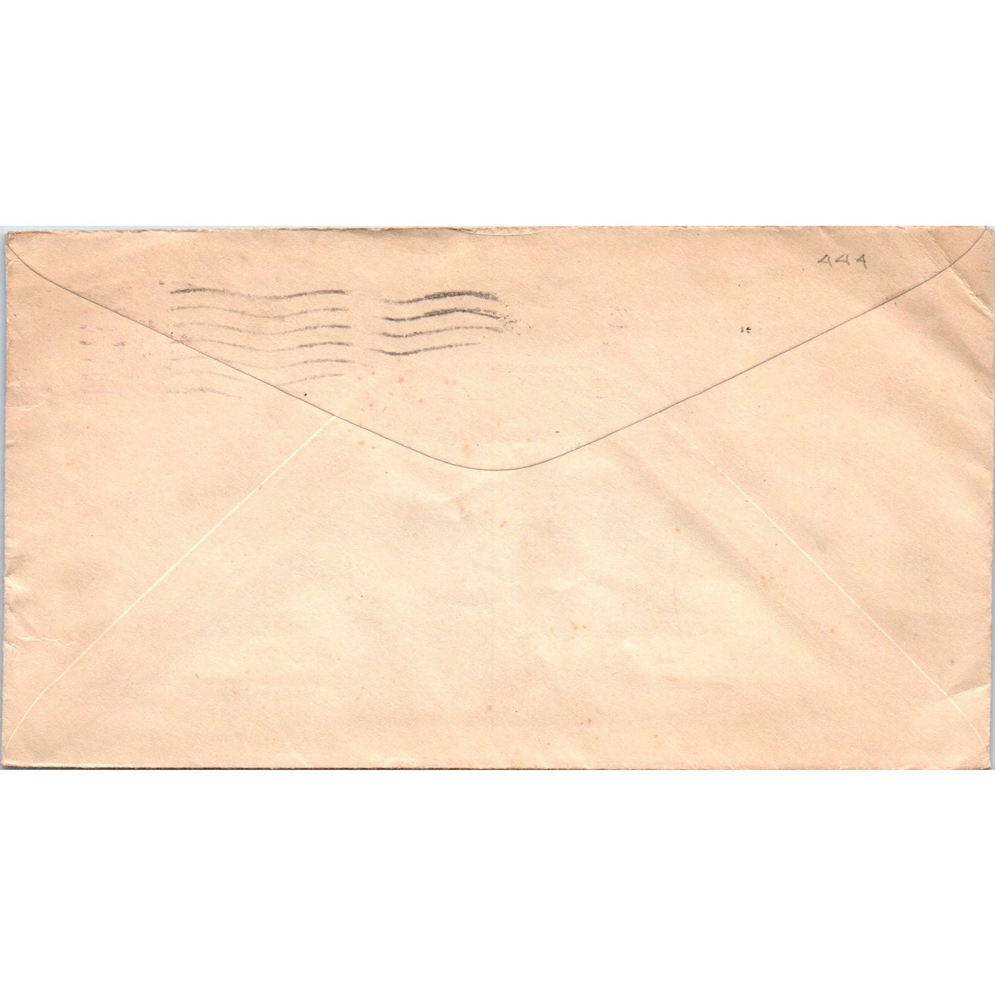 1922 Daily News Record NY Madison SB Station Postal Cover Envelope TG7-PC1