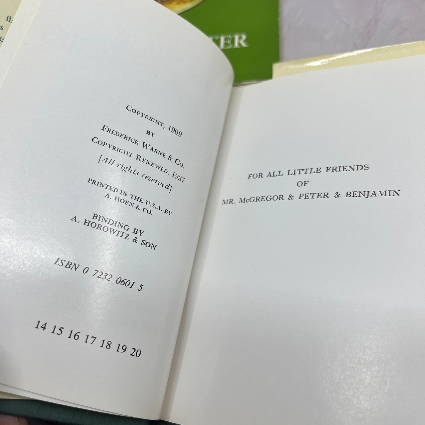 Vintage Beatrix Potter Book Lot of 12 Peter Rabbit Flopsy Bunny Miss Moppet TK3