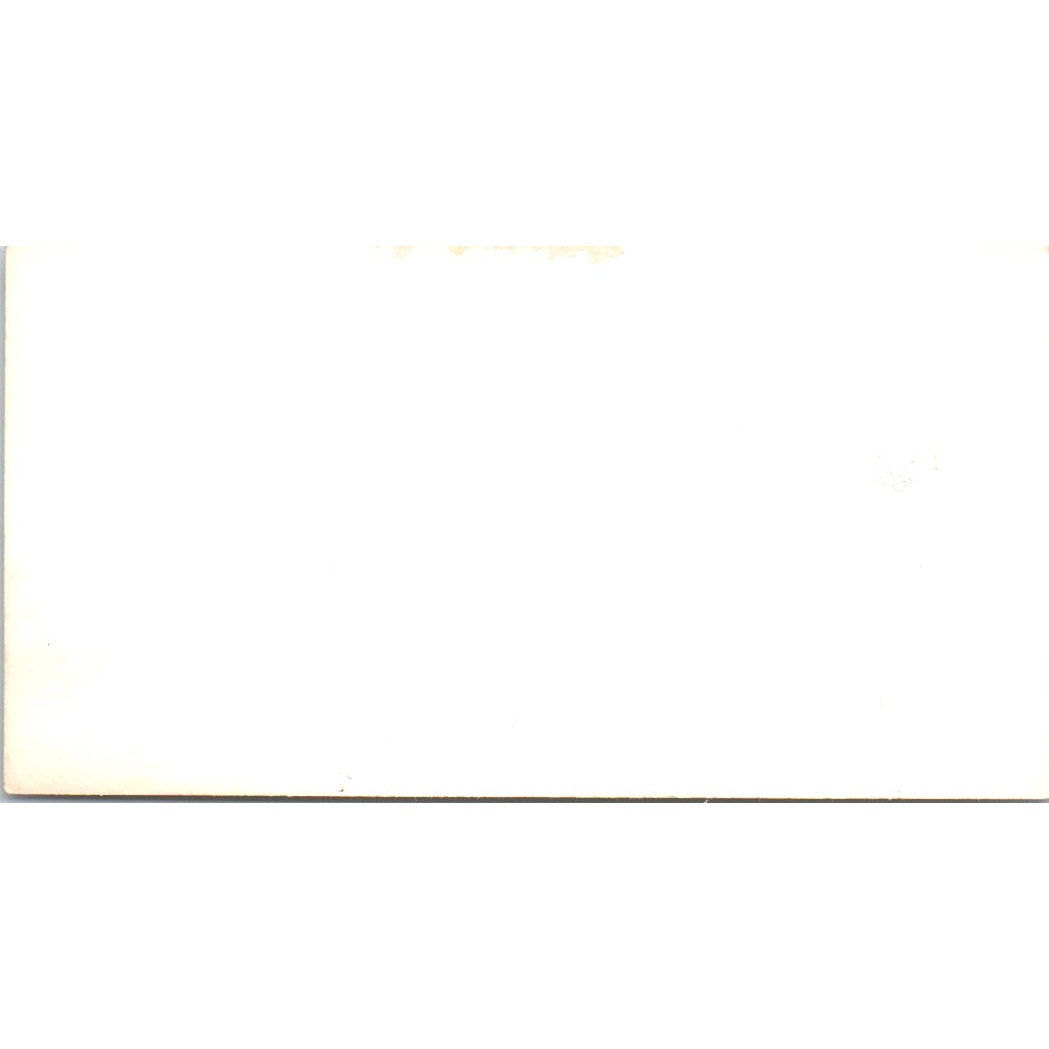 Jim Golden Klamath Falls OR Standard Oil Of California Vtg Business Card SD8-B21