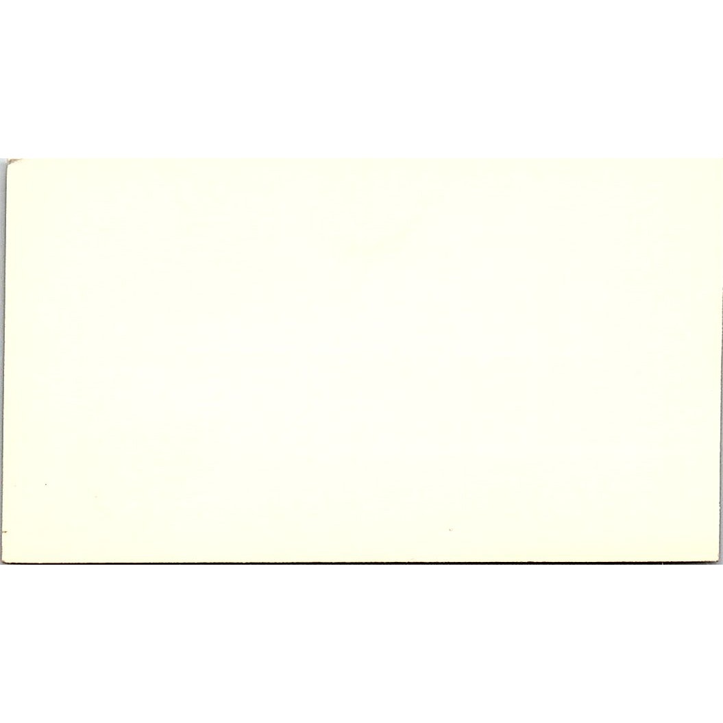 Charles Chuck Shotola Certanium Alloys Springfield OR Vtg Business Card SE5-B2