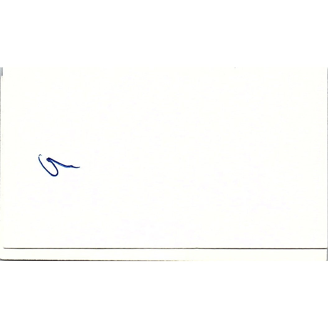 The Scrapbook Garden Shondi Mulkey Mandeville LA Vintage Business Card SC9-B11