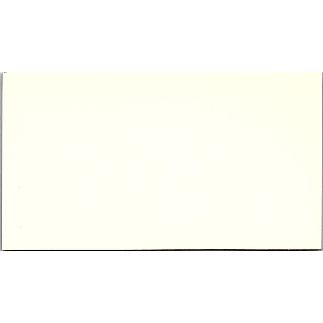 Steve Schmers Jewlry & Arts Collectibles Tahoe CA Vintage Business Card SB4-B10