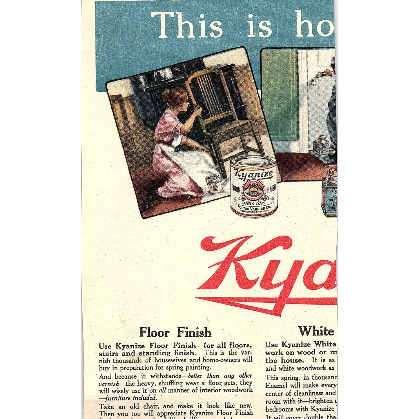 Foster Orthopedic Cat's Paw Rubber Heels Foster Rubber Boston 4x8 c1915 AF6-15