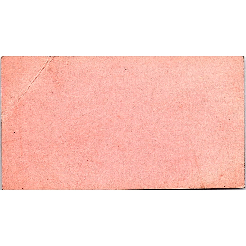 Radio Shack John Williams Los Angeles CA Vintage Business Card SF3-B7