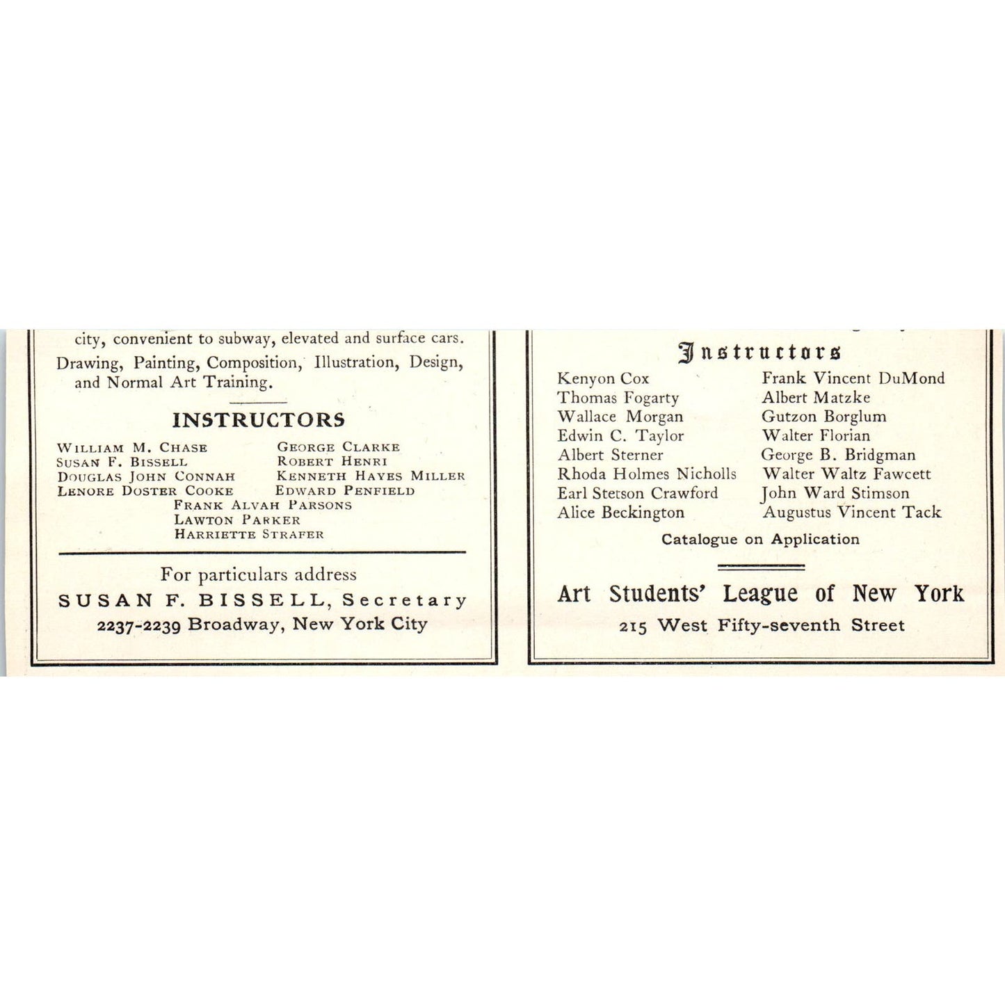 Yamanaka & Co Japanese & Chinese Works of Art NY c1905 Victorian Ad AE9-MA1