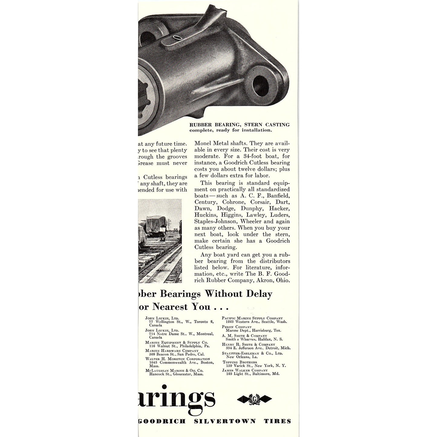 Yacht Paint - Pettit Paint Co Inc Jersey City NJ 1932 AG2-3