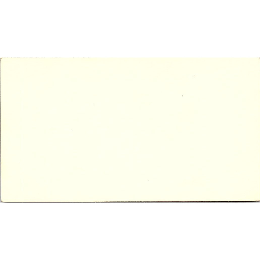 Thrifti-Way Cleaners Laundry Long Beach CA Vintage Business Card SF3-B5