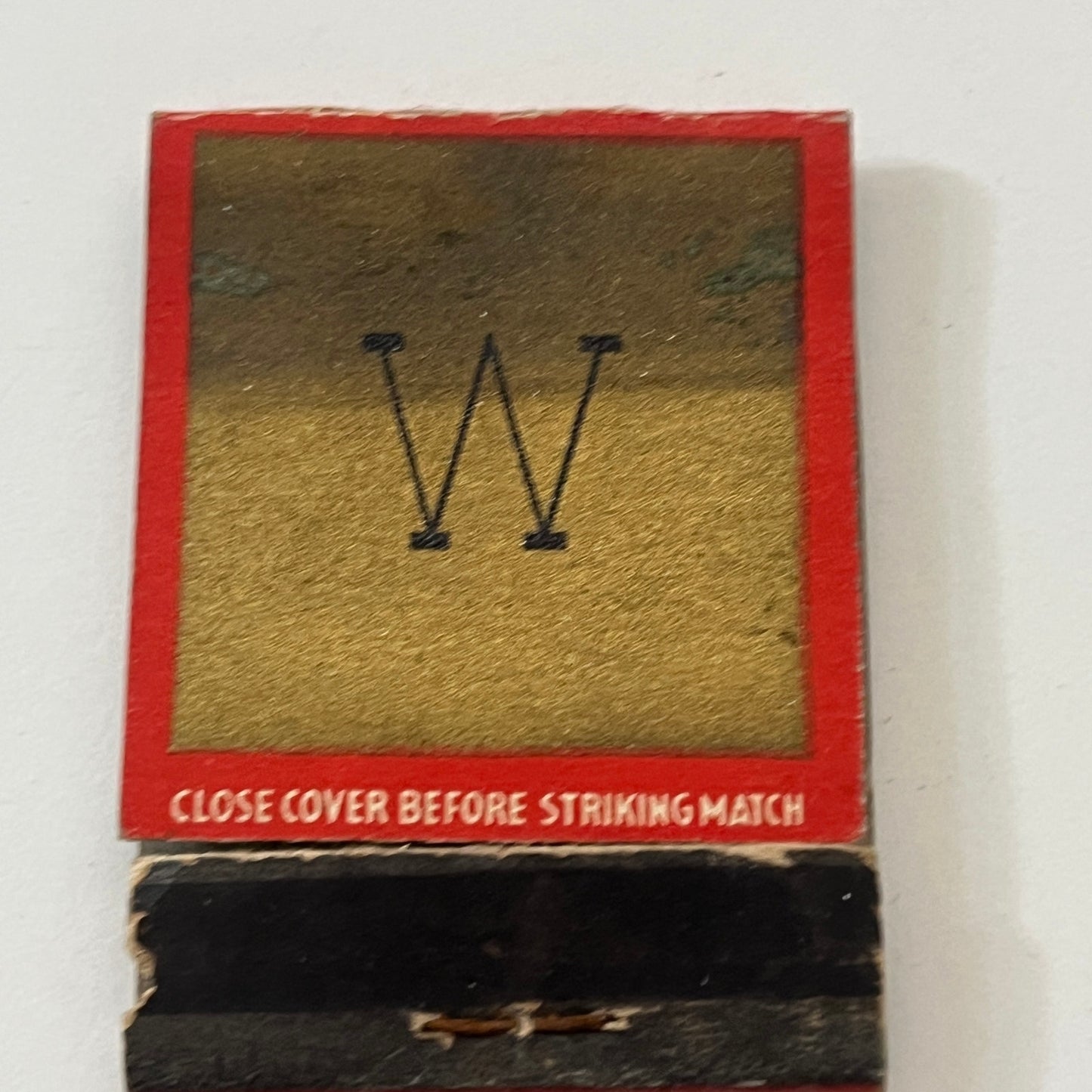 The Wayside - West Springfield MA Vintage Matchbook Cover TB6-MB1-5