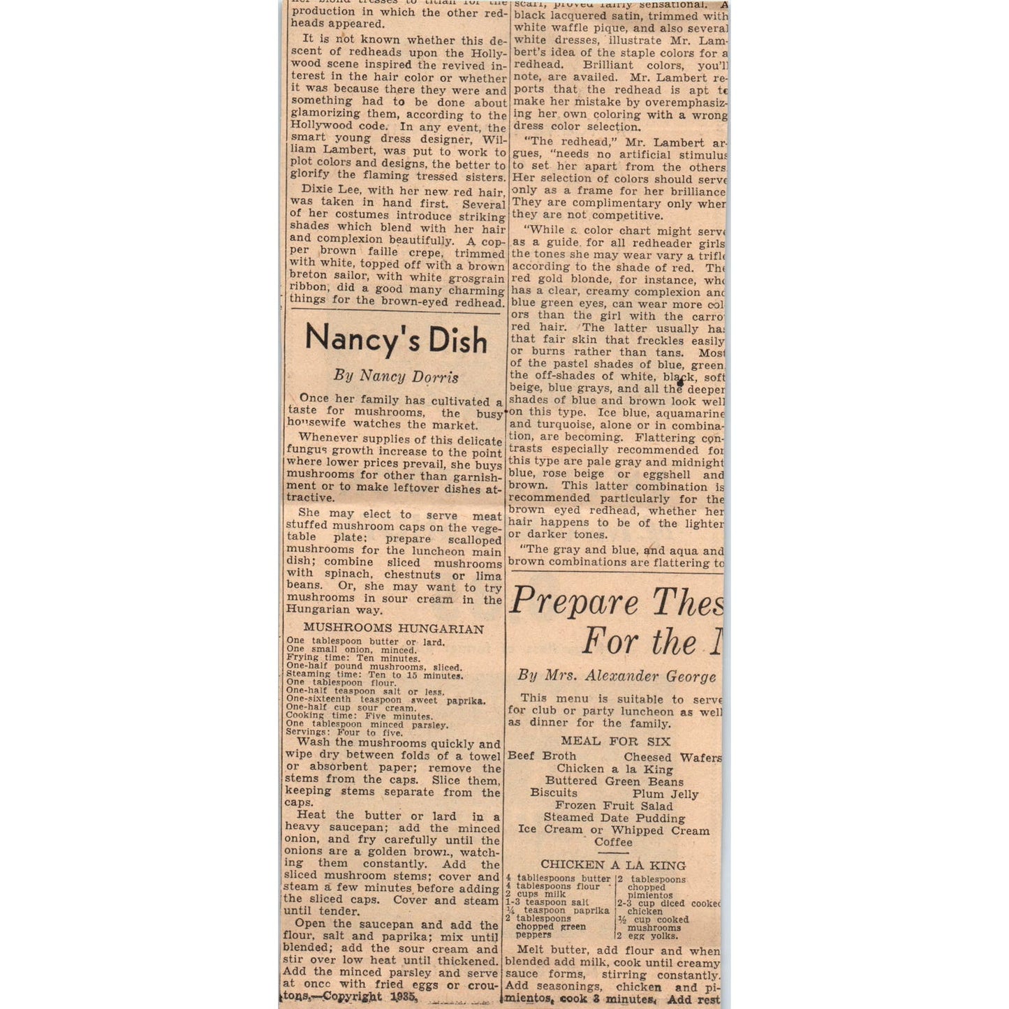 Roy Bjorkman Matrix Shoes 4x8 1935 Minneapolis Journal Advertisement AE7-N9