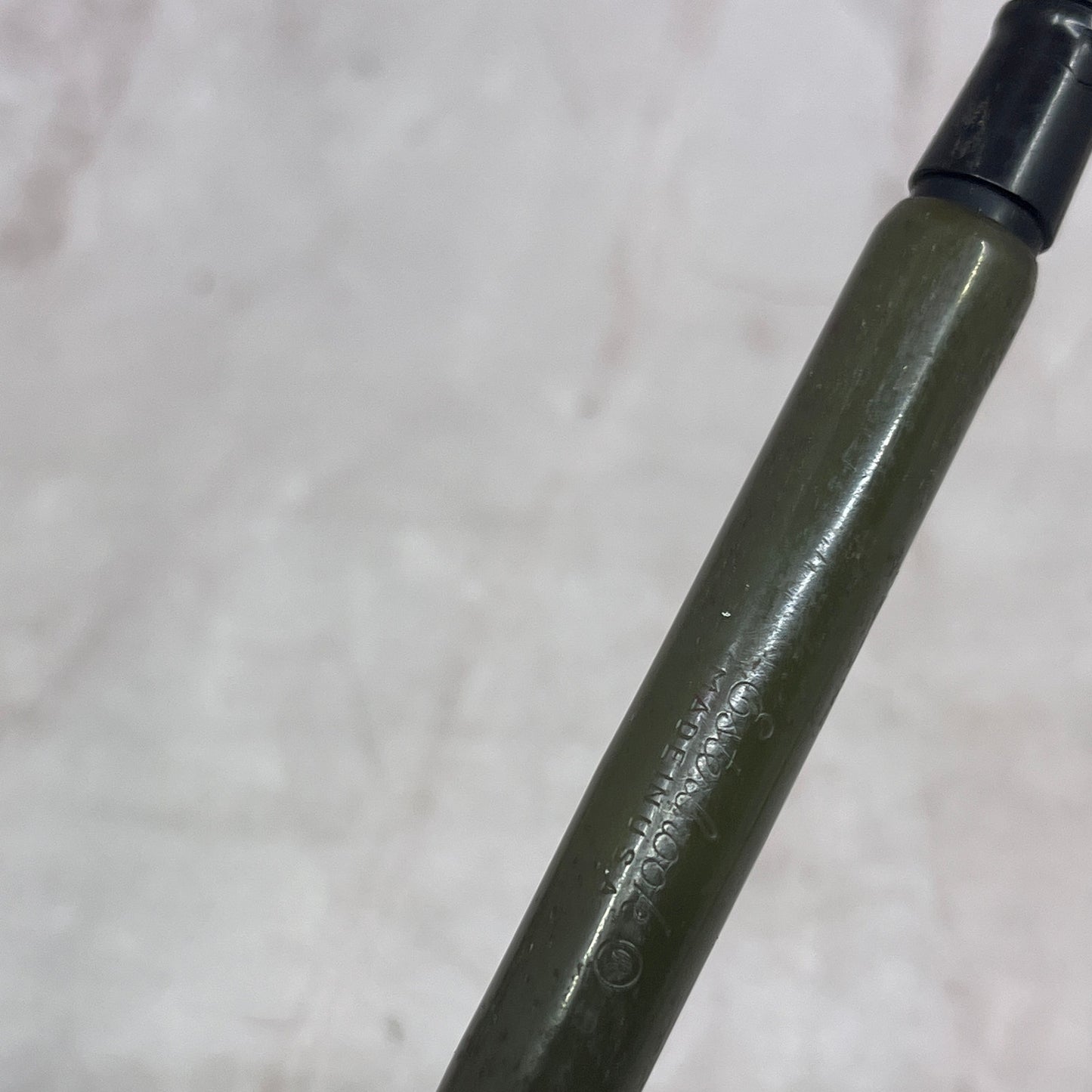 Esterbrook Olive Green & Clear Dip-less Fountain Pen SB8