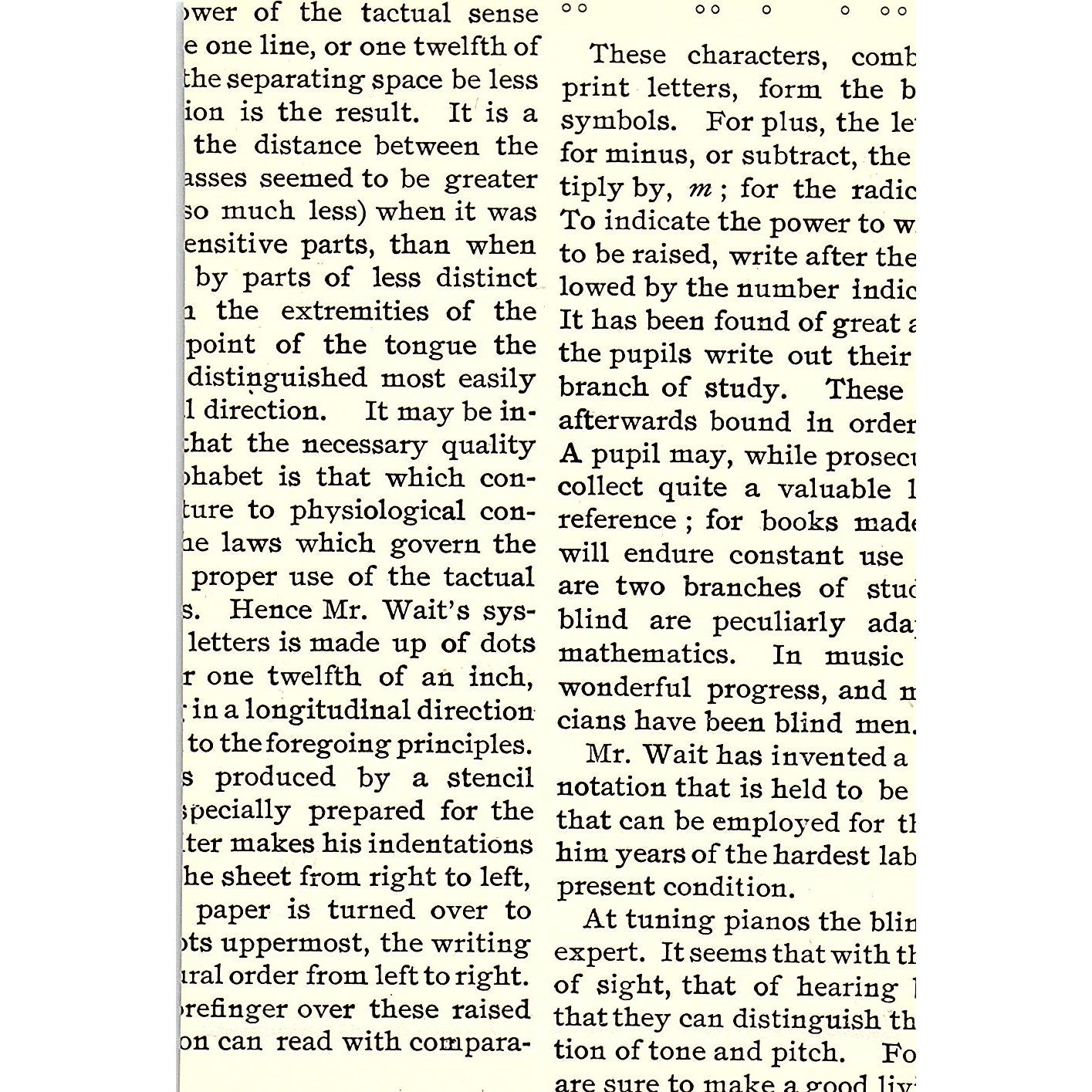 Reading Music by Touch at the School for the Blind 1892 Art Print AG2-M24