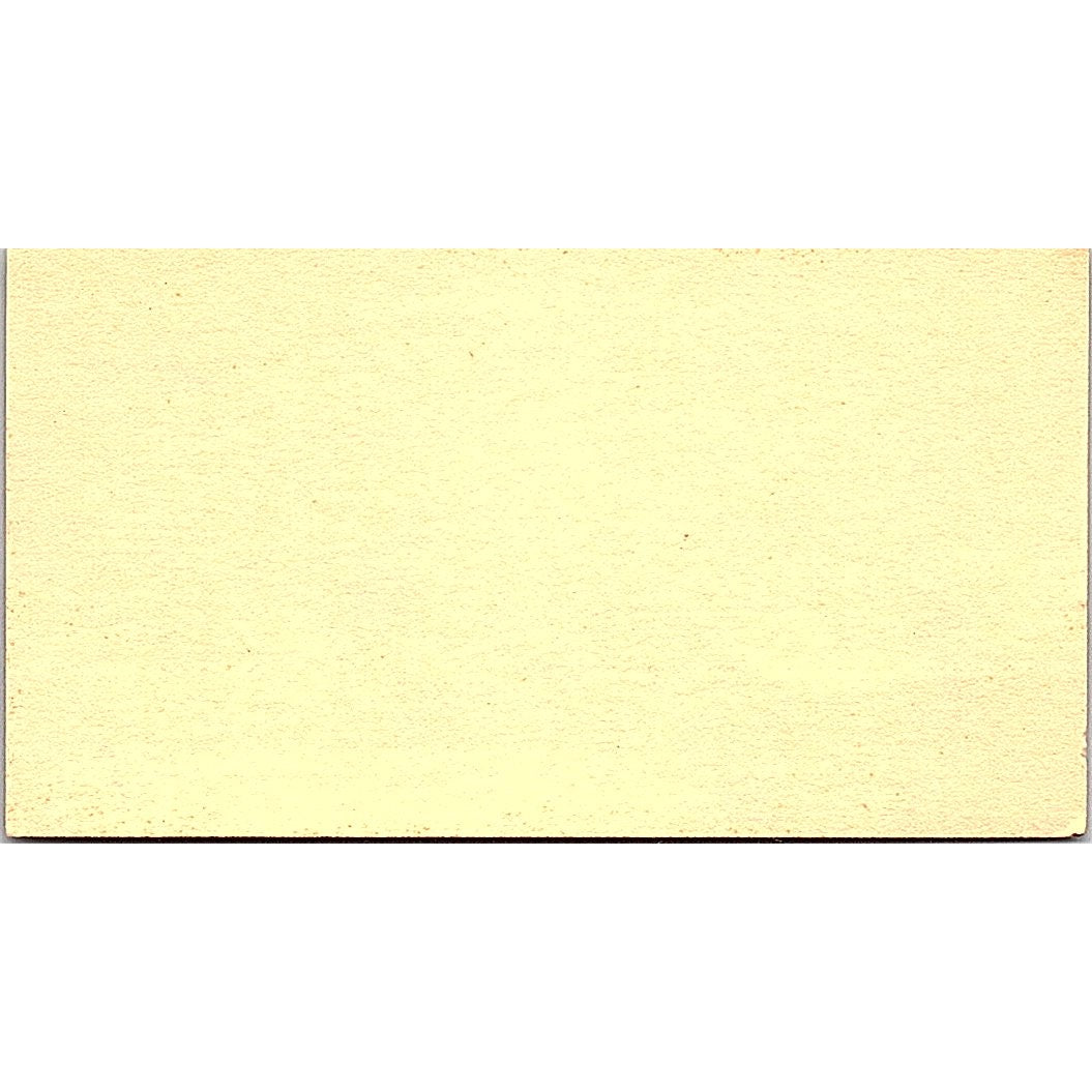 Lodge Fine Arts James L Lodge Irvine California Vintage Business Card SB4-B10