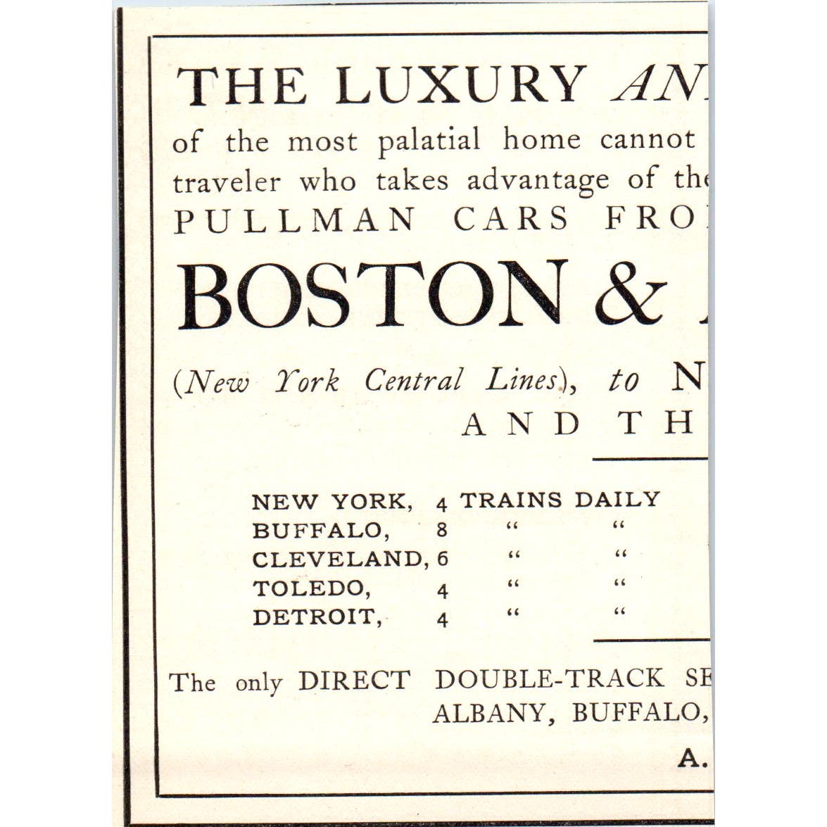Folsom Galleries Boston MA c1905 Victorian Ad AE9-MA5