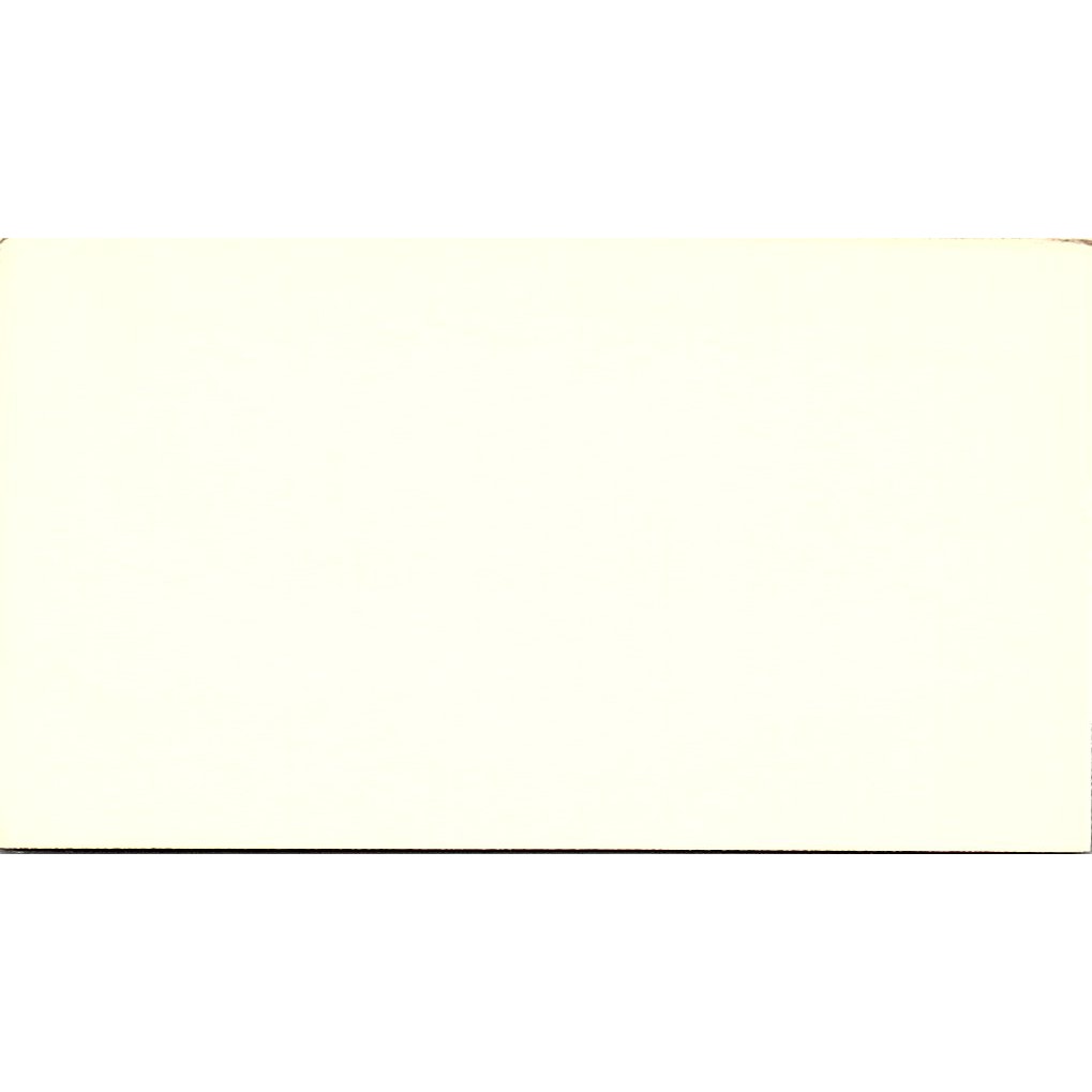 Rudan's Gourmet Cutlery Westminster CA Vintage Business Card SD9-B10