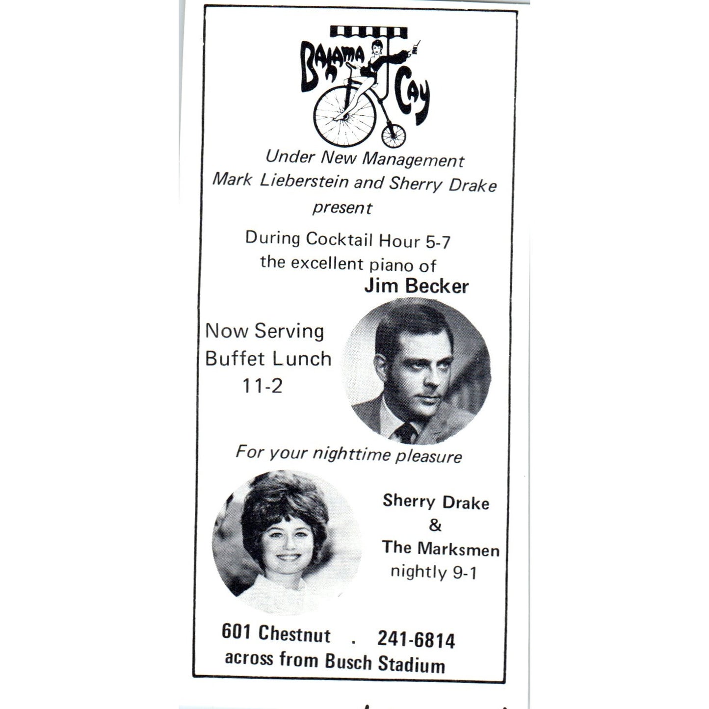 Night Racing Cahokia Downs St. Louis 1971 Magazine Ad AD8-H4