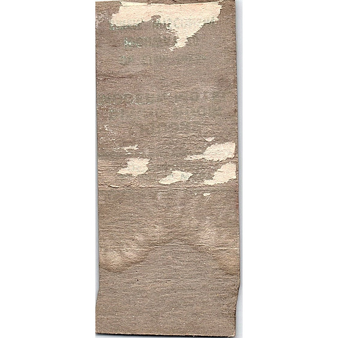 Hill Top Inn Cocktail Lounge Houlton WI Phil Henne Vtg Matchbook Cover SC7-Y4