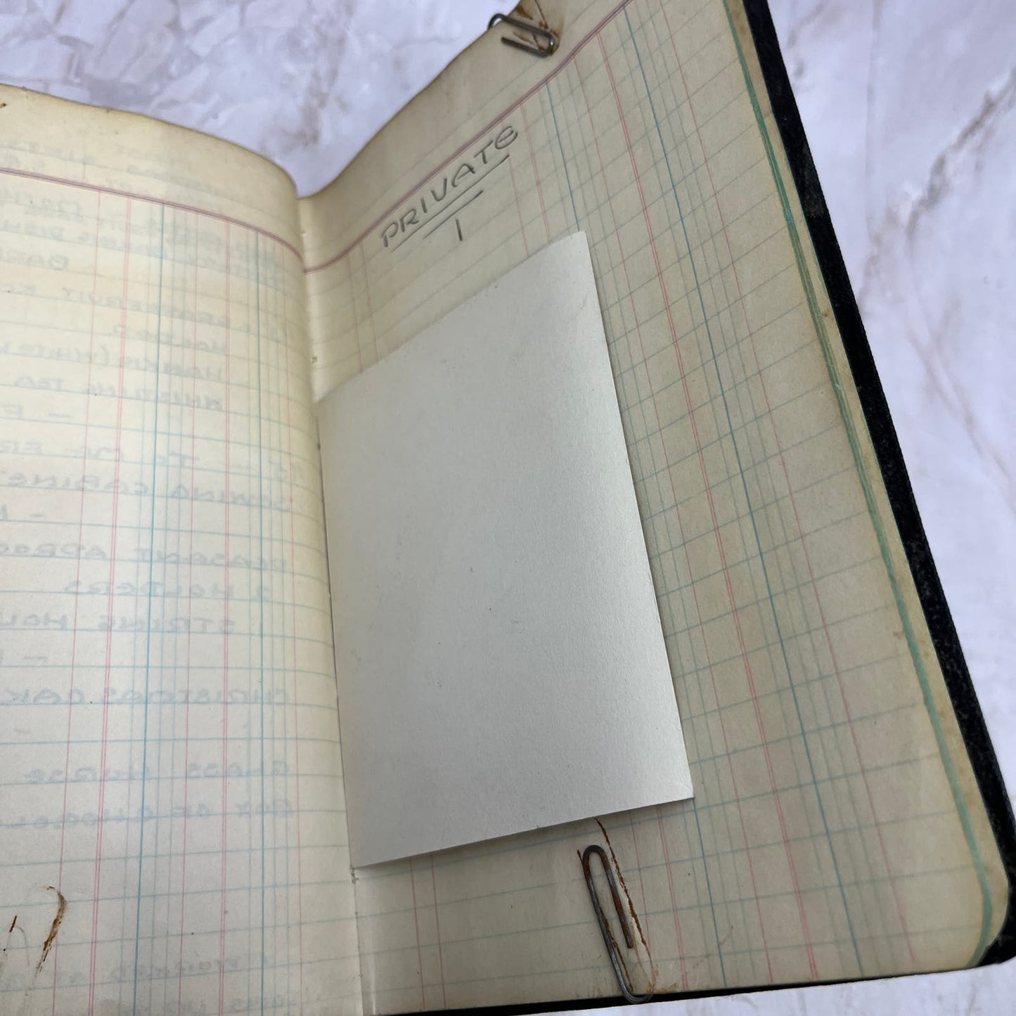 1937 Wedding Scrapbook Diary of Gertrude Barnum Harold Dahl Mankato MN TI9