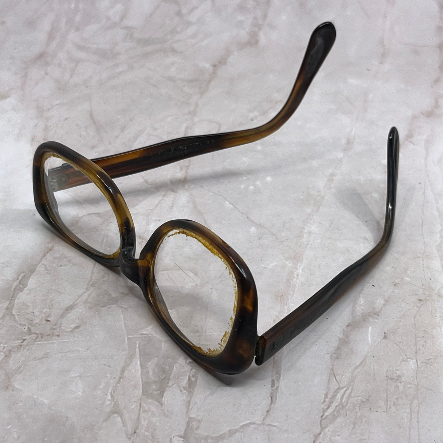 Retro Tortoise Shell Acrylic Sunglasses Eyeglasses Frames TG7-G4-5