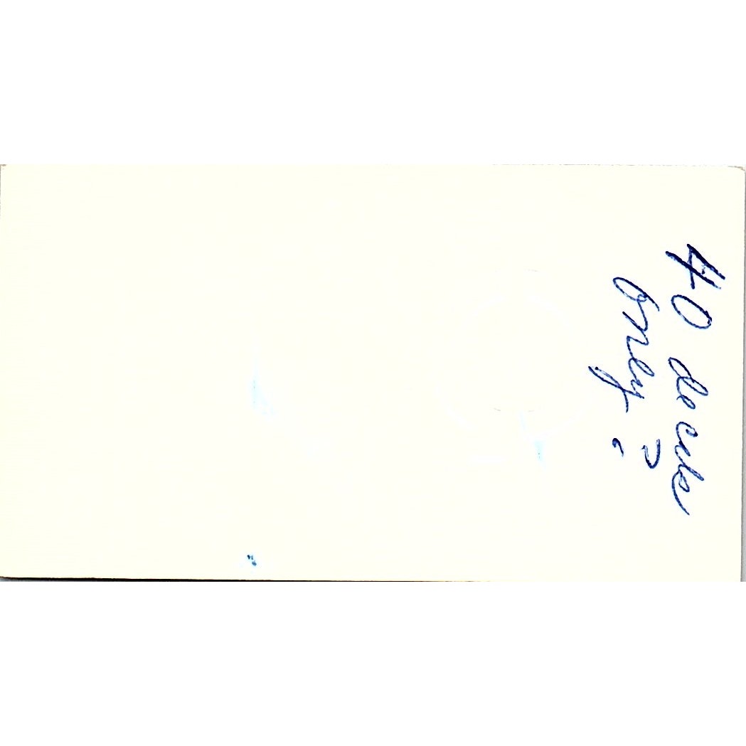 Lewis Hightower Century Papers Inc Houston Vintage Business Card SC9-B7