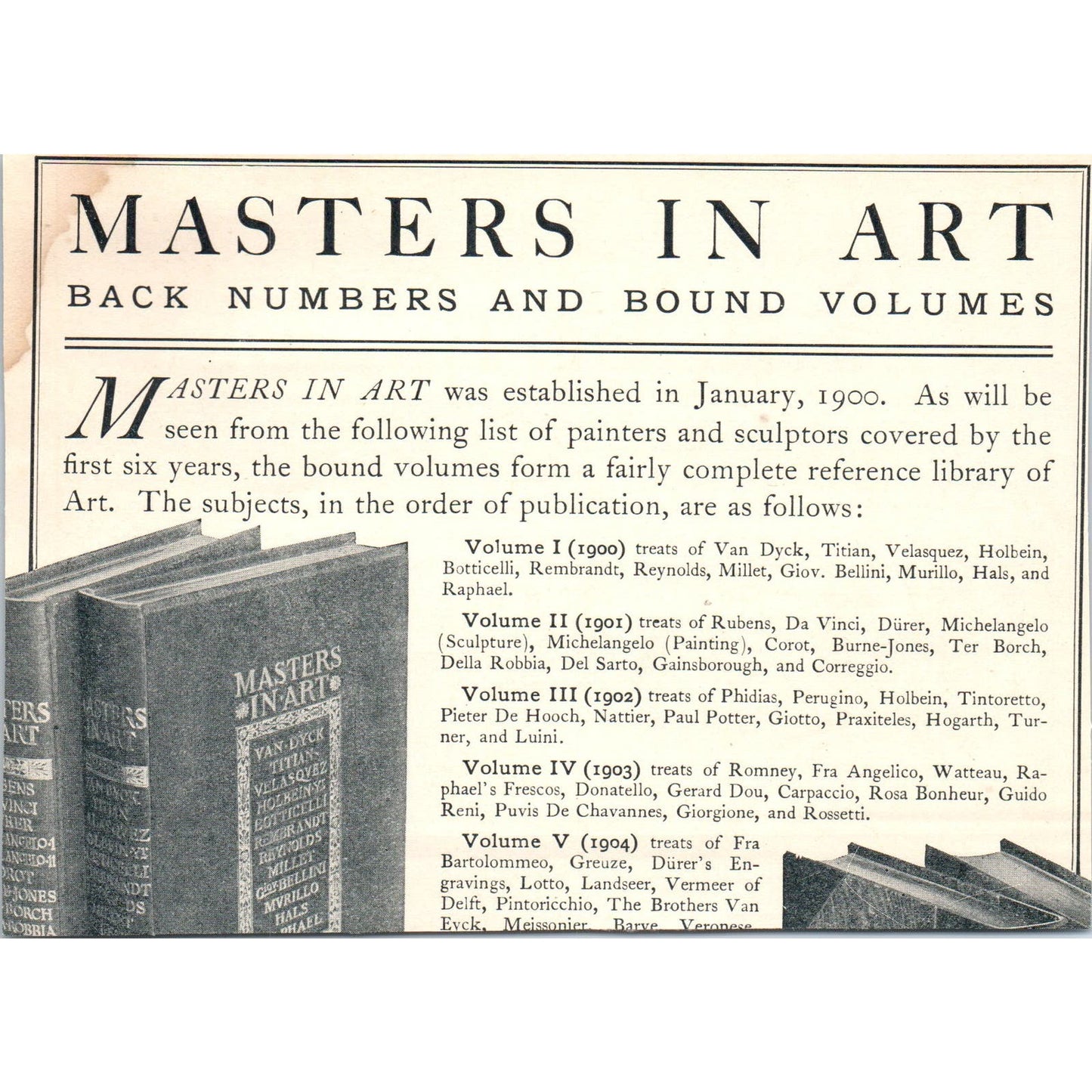 Charles D. Maginnis Pen Drawing Book Bates & Guild c1905 Victorian Ad AE9-MA4