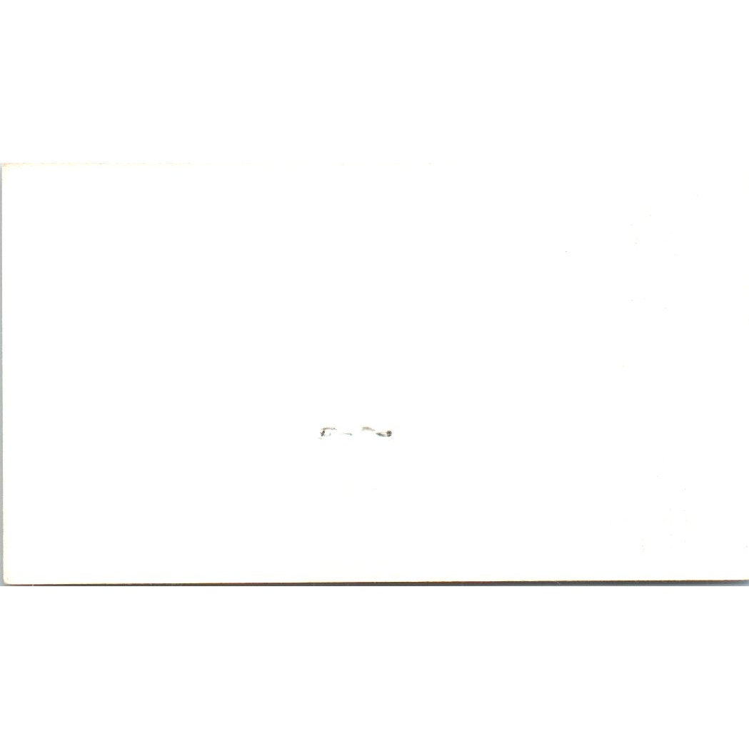 Cole Publications Richard Perkins Houston Vintage Business Card SD8-B20