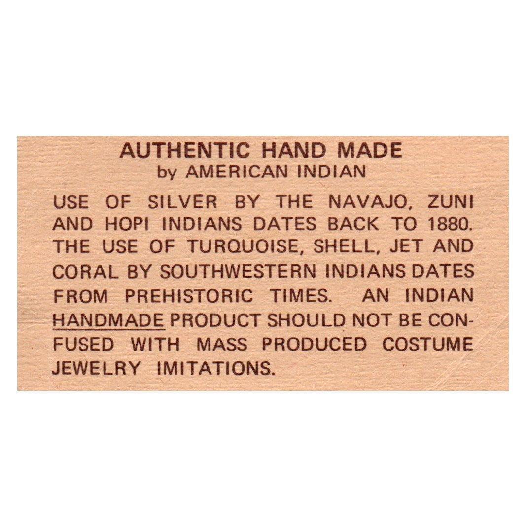 Indian Traders International Seaport Village Long Beach CA Business Card SF3-B1