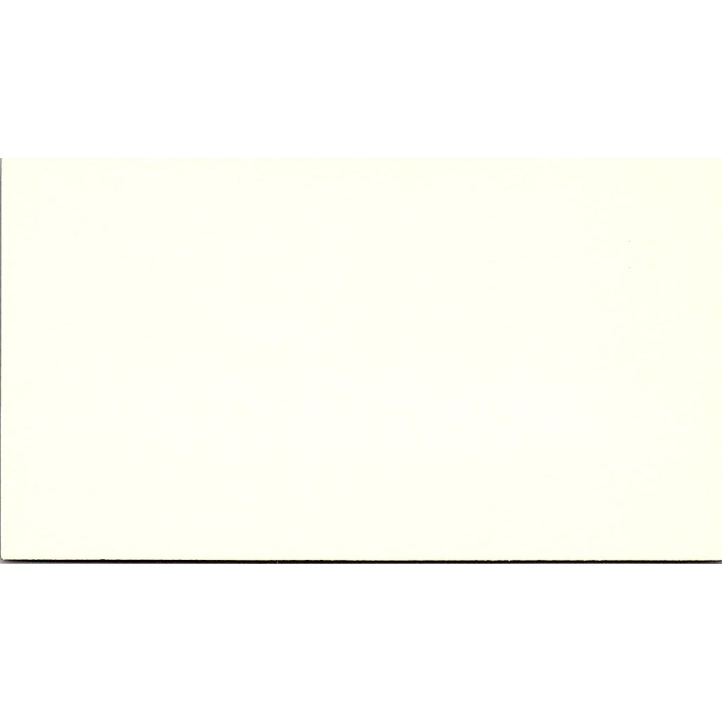 H. Frank Messer Rust-Bari Coatings Matcote Houston Vintage Business Card SE5-B3