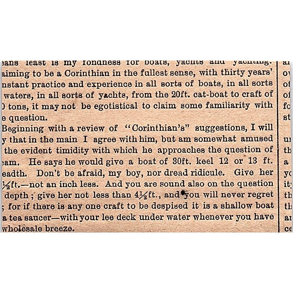 Nashville TN Fishing Excursion Col. Geo. F. Ackers 1878 Article AG2-M8