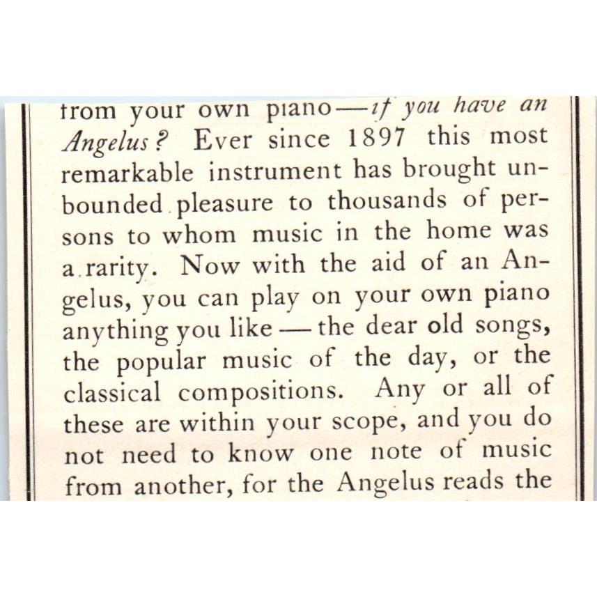 Miss Weldon's European Tour Philadelphia c1905 Victorian Ad AE9-MA9