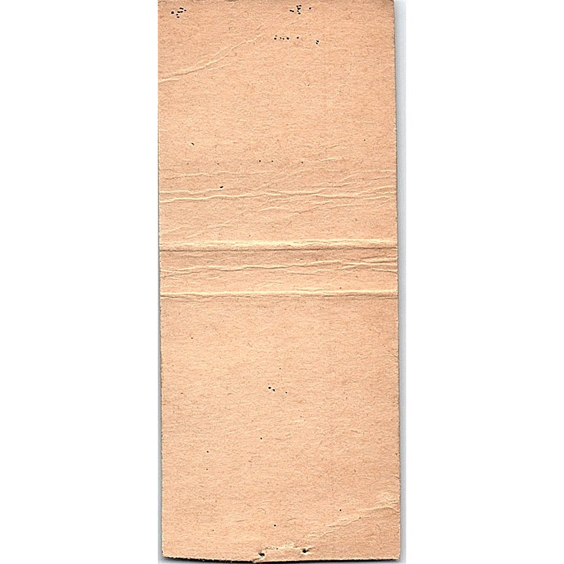 The Zebra Lisbon at 38th Street Milwaukee Vintage Matchbook Cover SF3-Y9