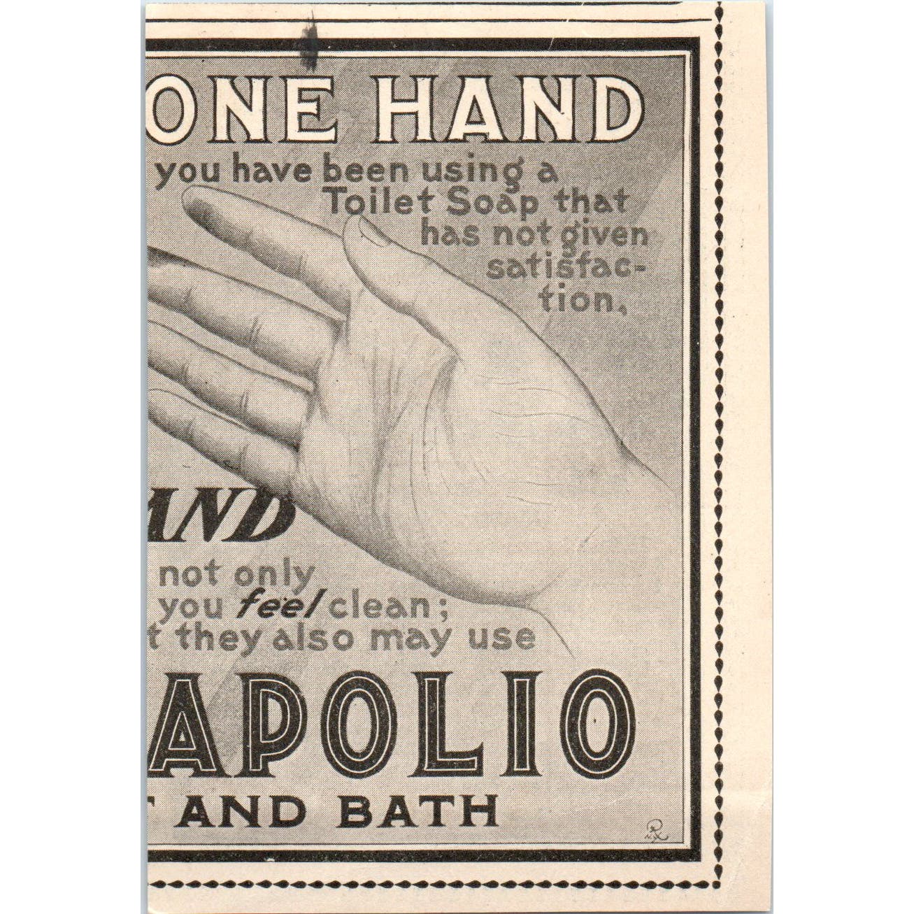 Grape-Nuts Ready Cooked Food c1905 Original Magazine Advertisement AE7-A2