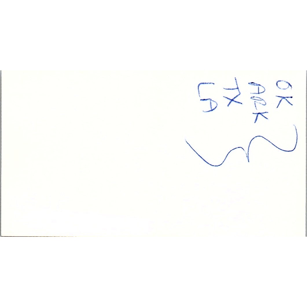 RP & Associates Al Norveson Yukon OK Vintage Business Card SC9-B8