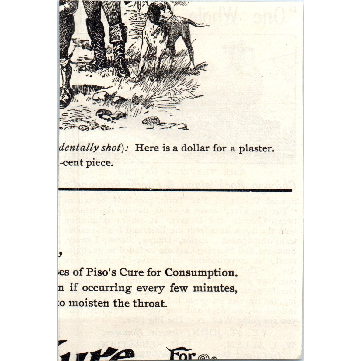 Chicago Rock Island and Pacific Railroad One Whole Day Saved c1890 Ad AE8-CH5