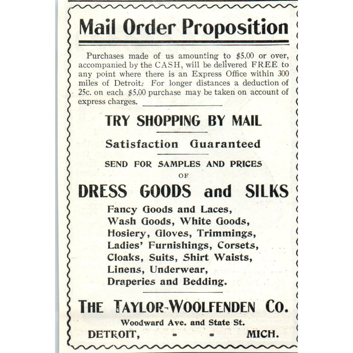 Ralston Health Shoes Campello MA 1903 Magazine Ad AF2-O4
