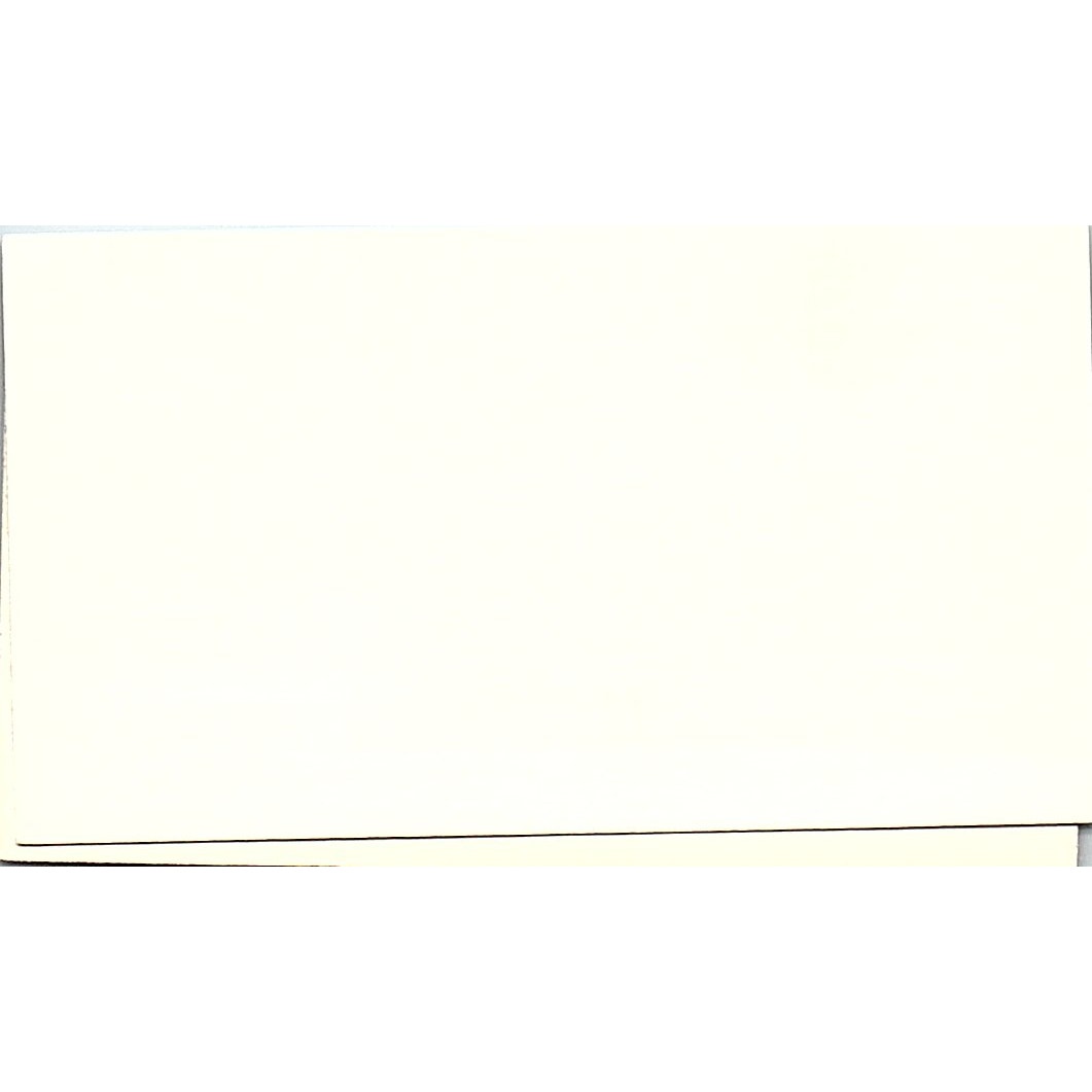 Children's Garden Placerville CA Vintage Business Card SD9-B14