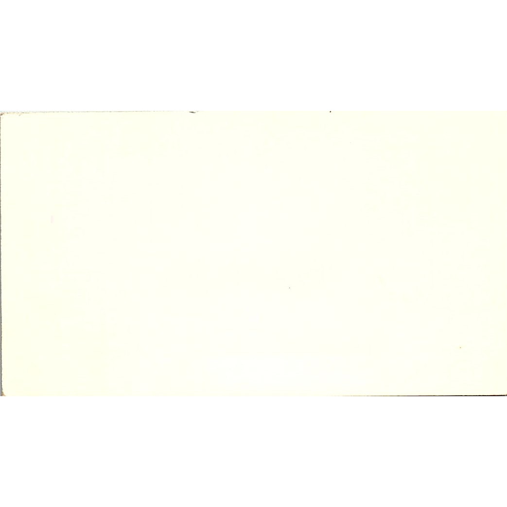 Gulfalloy Inc Stan Hazelwood Houston Texas Vintage Business Card SB4-B9