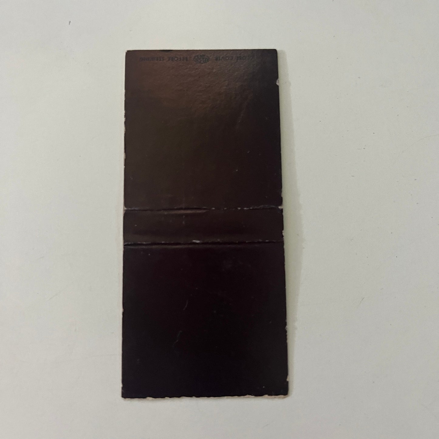 A.J. Brewster Paneling Center Anderson IN Vintage Matchbook Cover MB8-6