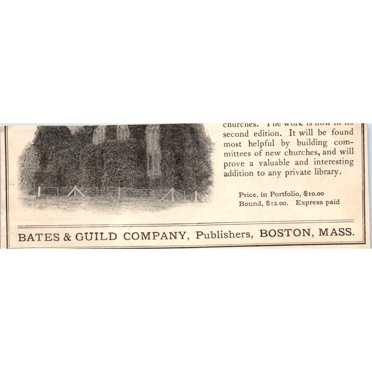 Antidote Coffee S.S. Pierce Co Boston Brookline c1905 Victorian Ad AE9-MA1