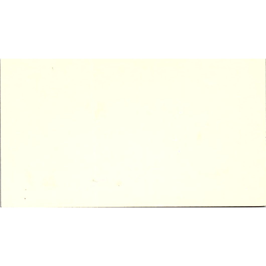 Michael J Holloman Wynne & Roberts Inc Houston Vintage Business Card SD9-B7