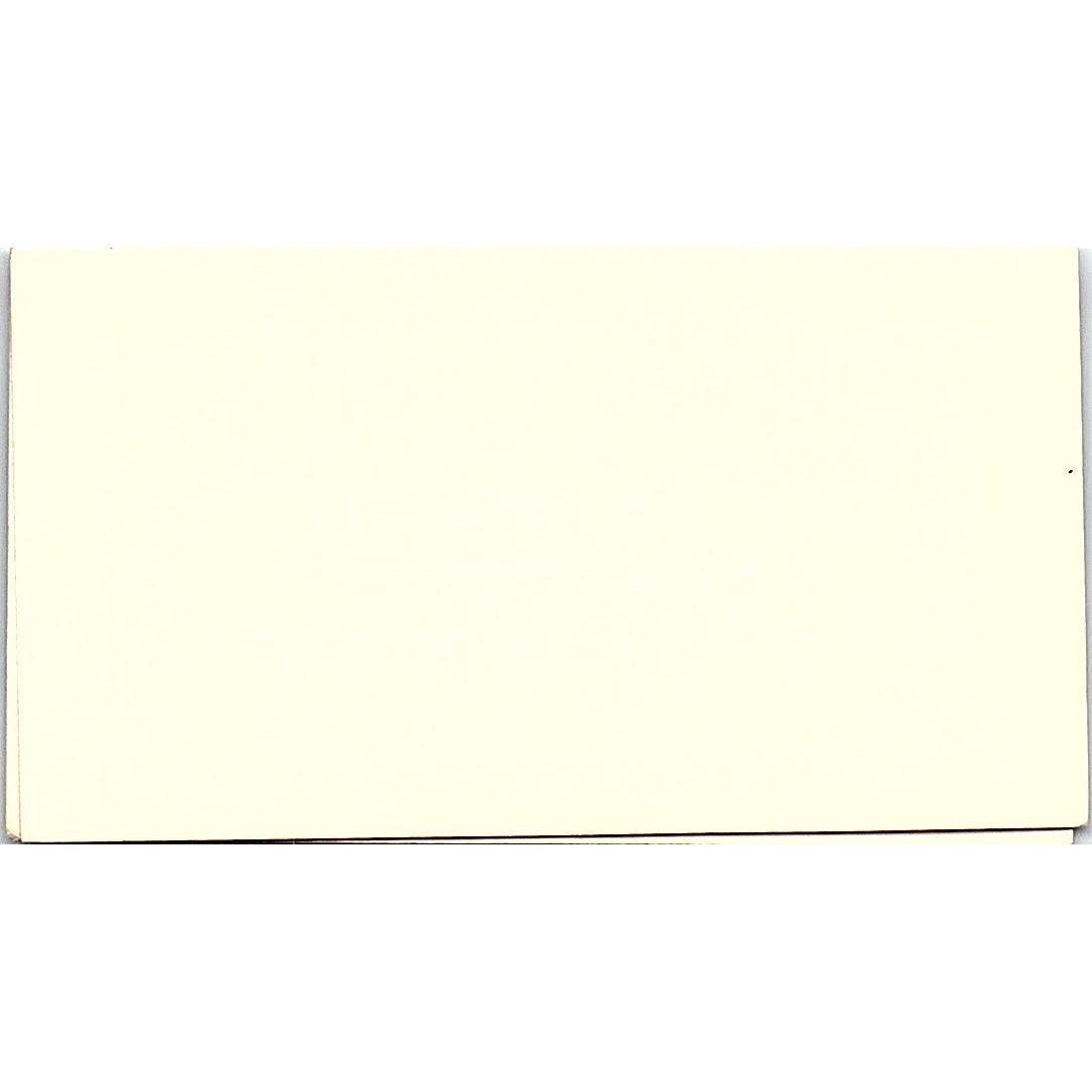 The Dynamic Group Dan J Kubeczka Houston Vintage Business Card SC9-B2