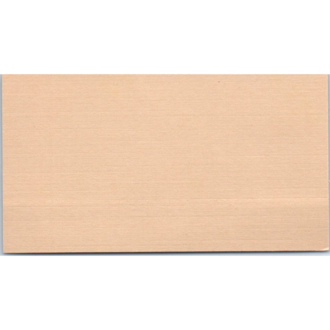 Don & Lorraine McIntyre Budget Motel San Luis Obispo Vtg Business Card SD8-B22