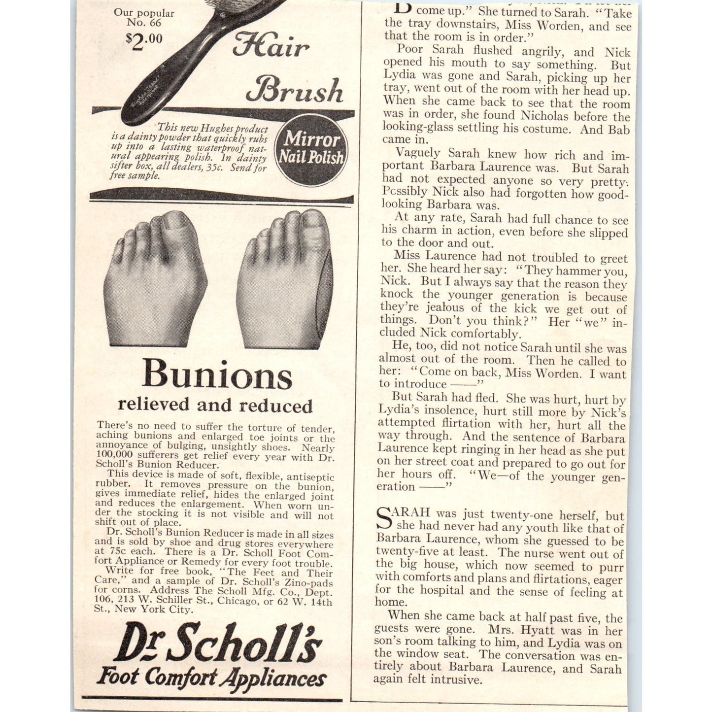 Buster Brown Hosiery Boy-Wear Amory, Brown & Co 1924 Magazine Ad AF7-LJ1