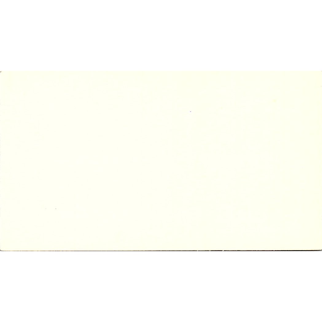 Ken Hamanaka Customs Brokers Ted I Uwahori Los Angeles CA Business Card SE3-B15