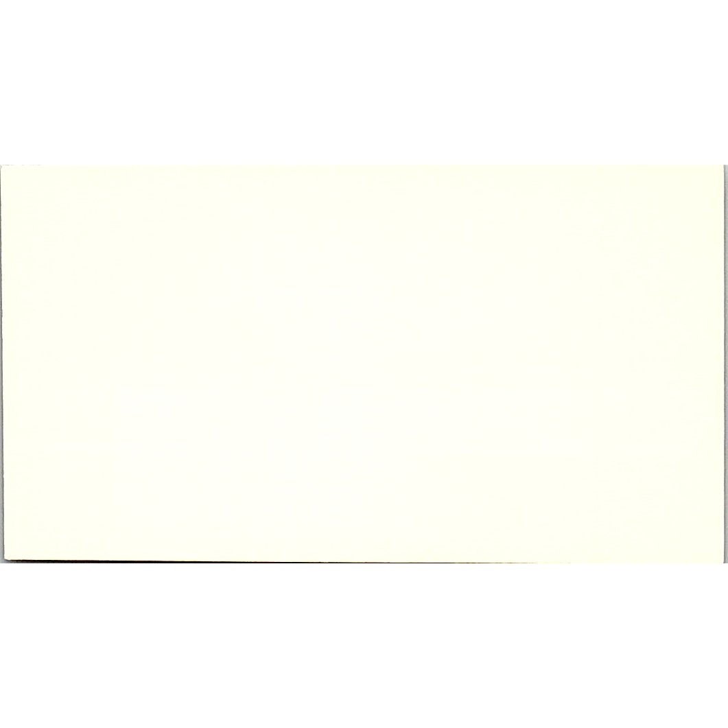 Texas Employment Commission, John D. Henderson, Houston TX, Business Card SF3-B8