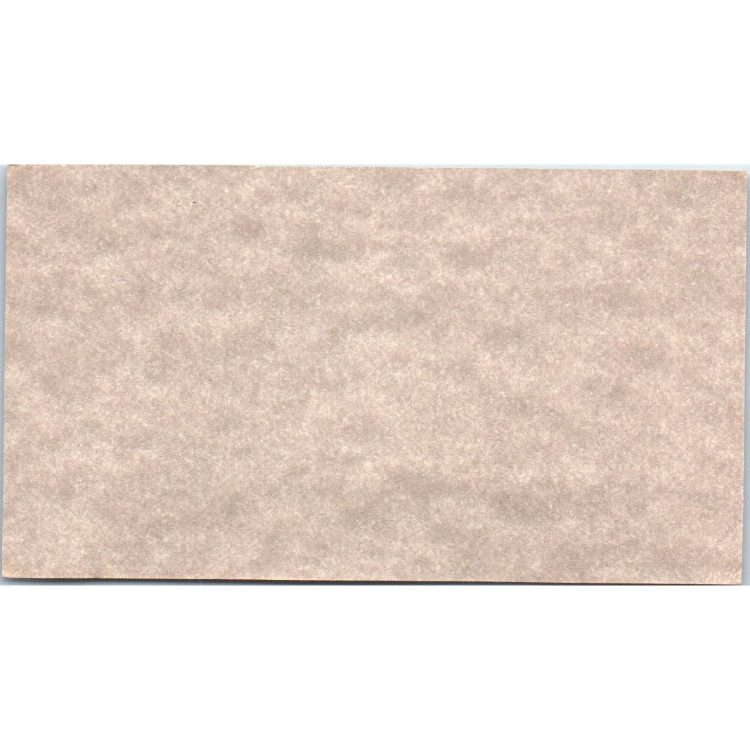 Landry's Cajun Village Seafood Inn Gerald Deffez Breaux Bridge LA Card SD8-B6