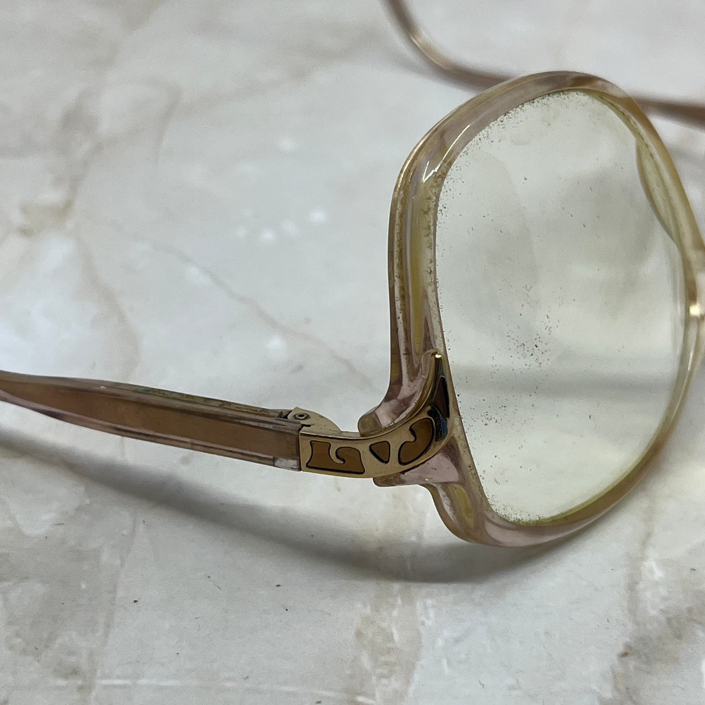 Retro Women’s Maurice St. Michael Oversize Sunglasses Eyeglasses Frames TD7-G9-2
