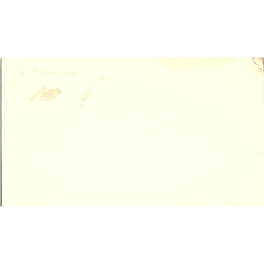 JH Baxter Wood Preserving Richard C Tutt Portland OR Vtg Business Card SD9-B4