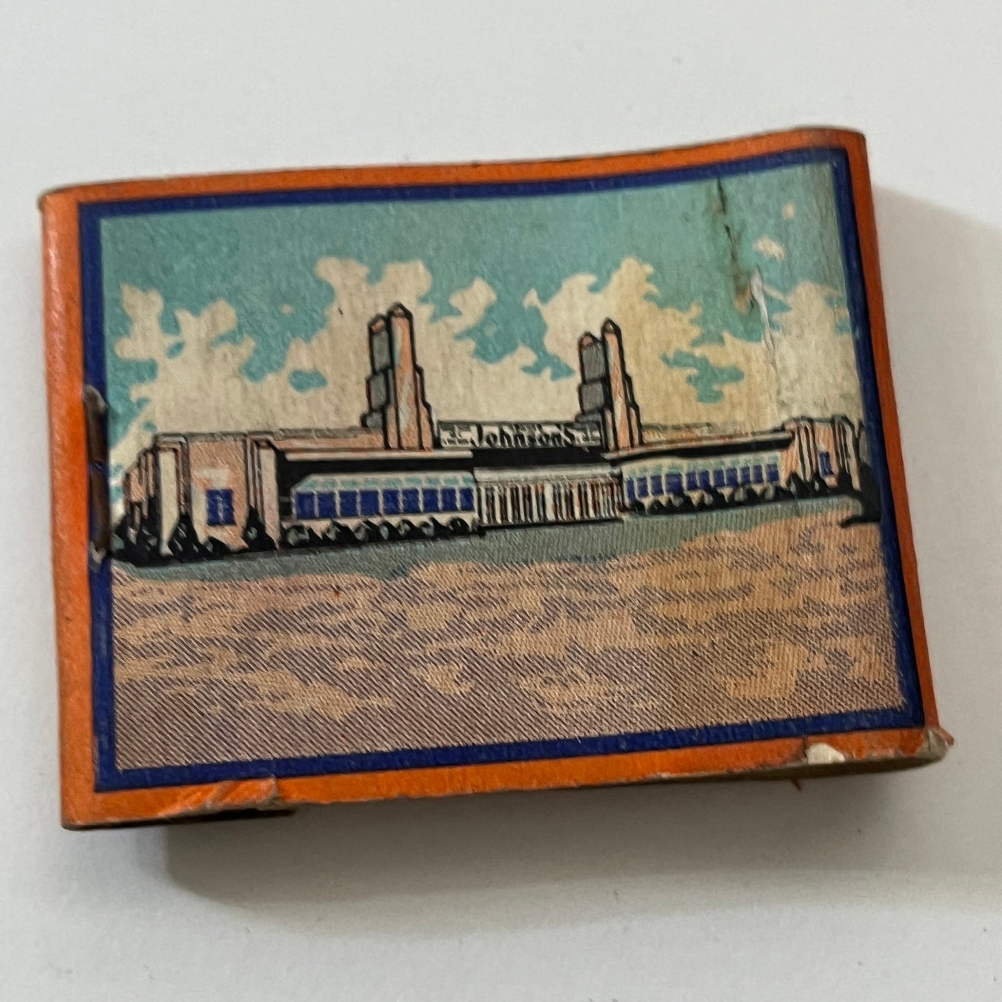 Howard Johnson's on Route 1 Dedham MA Vintage Matchbook Cover TB6-MB1-3