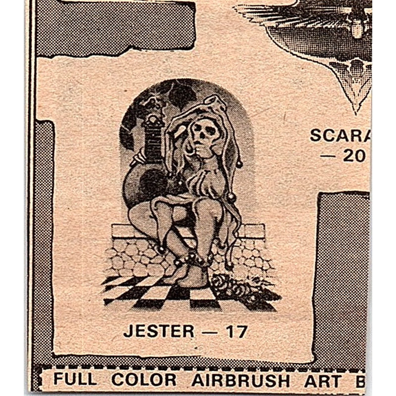 Swedenborg Foundation Heaven and Hell Promo NY 2x2 1974 Ad AF6-M2