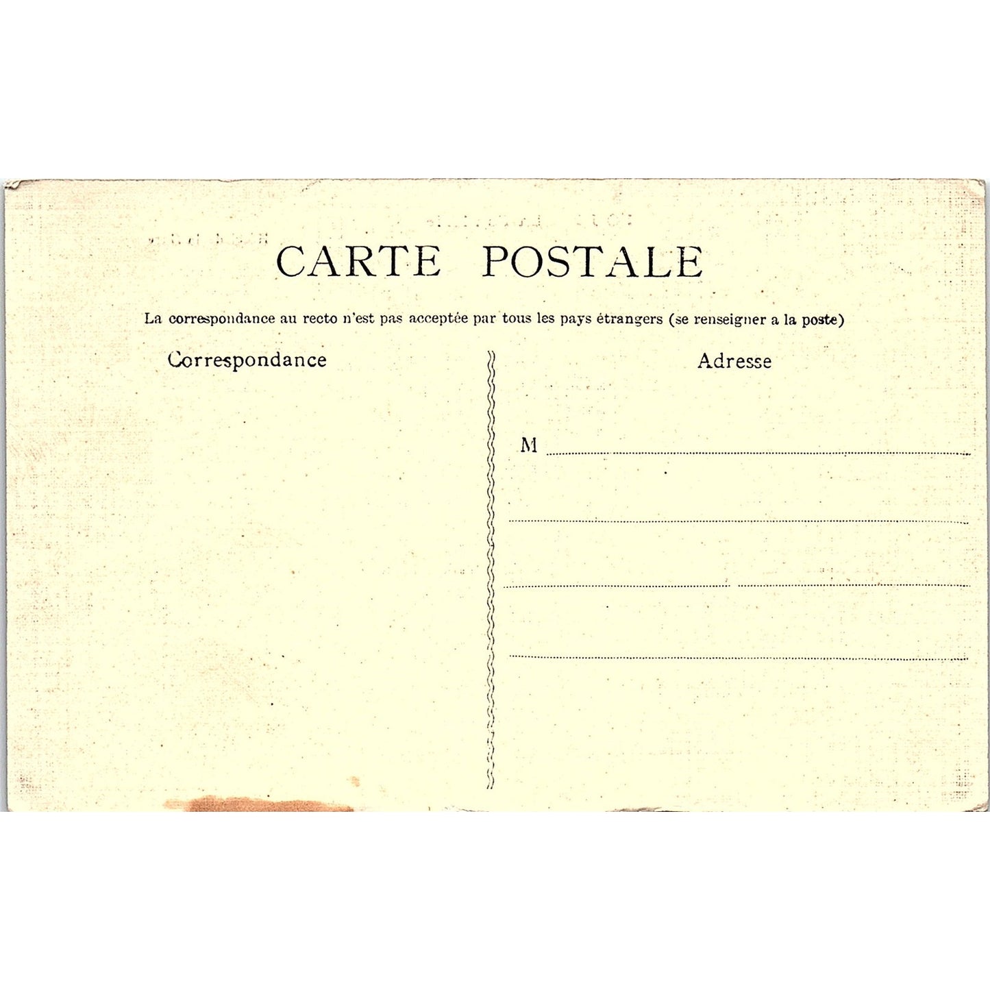 Foug La Fonderie Hotel De La Gare French Antique Postcard PE15